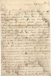 J. H. Nelson to William C. Nelson (14 November 1863) by J. H. Nelson