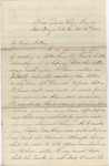William C. Nelson to Maria C. Nelson (14 November 1863) by William Cowper Nelson