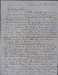 William C. Nelson to Maria C. Nelson (9 February 1864) by William Cowper Nelson