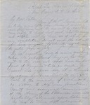William C. Nelson to Maria C. Nelson (4 May 1864) by William Cowper Nelson