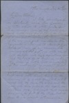 William C. Nelson to J. H. Nelson (30 December 1864) by William Cowper Nelson