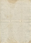 Charles Roberts to Maggie Roberts (7 January 1863) by Charles Roberts