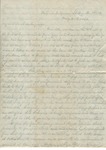 Charles Roberts to Maggie Roberts (28 May 1863)