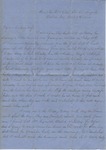 Charles Roberts to Maggie Roberts (7 March 1864) by Charles Roberts
