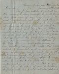 Richard C. Bridges to his friend Mr. Norman, 18 January 1862