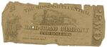 2 dollar note, Mississippi Central Railroad by Confederate States of America and Mississippi Central Railroad