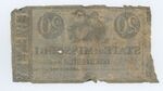 20 dollar bill, verso, State of Missouri by Confederate States of America and Missouri