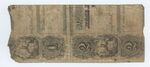 1 dollar bill, verso, State of Arkansas by Confederate States of America and Arkansas