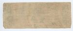 3 dollar bill, verso, State of Mississippi by Confederate States of America and Mississippi