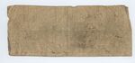 1 dollar bill, verso, State of Mississippi by Confederate States of America and Mississippi