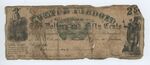 2 dollar 50 cent bill, State of Mississippi by Confederate States of America and Mississippi