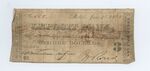 3 dollar note, Mechanics Aid Association, Mobile by Confederate States of America and Mechanics Aid Association