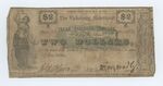 2 dollar note, The Vicksburg, Shreveport, and Texas Railroad Company by Confederate States of America and Vicksburg, Shreveport, and Texas Railroad Company