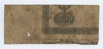 2 dollar note, Mobile and Ohio Rail-road Company, verso by Confederate States of America and Mobile and Ohio Rail-road Company