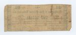2 dollar note, Washington and New Orleans Telegraph Company, verso by Confederate States of America and Washington and New Orleans Telegraph Company