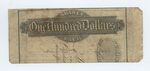 2 dollar note, Southern Railroad Company, verso by Confederate States of America and Southern Railroad Company