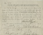 Oath of Allegiance (1 July 1865) by J. W. Robb and M. W. Boyd