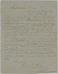 Authorization to Recruit Calvary (5 November 1864) by Benjamin D. Lay