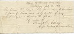 Purchase Authorization (10 July 1863)