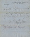Special Order no. 157 (19 August 1862) by Braxton Bragg (1817-1876)