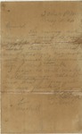 J. B. Hood to Brig. Gen. William MacKall (14 May 1864. 2pm) by John Bell Hood (1831-1879)