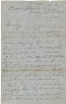 Maj. Gen. Joseph Wheeler to Gen. Joseph E. Johnston, (14 May 1864. 9am-5pm)