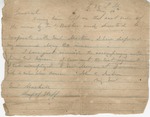 Field Dispatch. John K. Jackson to Brig. Gen. William MacKall (16 May 1864. 6:30pm)