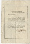 General Orders, no. 7 (U.S. Army. 19 March 1865) by F. S. Parker