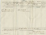 List of Clothing, Camp and Garrison Equipage (no. 27) transfered (No. 3, July 1864)
