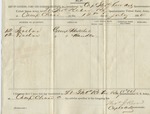 List of Clothing, Camp and Garrison Equipage (no. 27) transfered (No. 4, July 1864)