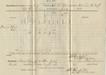 Requisition for Fuel (no. 29). 88th O.V.I. Co. B. (July 1864) by United States. Army. Quartermaster's Dept.