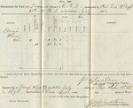 Requisition for Fuel (no. 29). 88th O.V.I. Co. F. (July 1864) by United States. Army. Quartermaster's Dept.