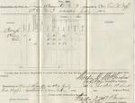 Requisition for Fuel (no. 29). 88th O.V.I. Co. G. (July 1864)