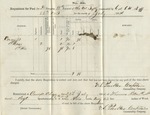 Requisition for Fuel (no. 29). 88th O.V.I. Co. D. (July 1864) by United States. Army. Quartermaster's Dept.