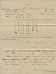 Requisition for Stationary (no. 38). 88th O.V.I. (July-September 1864)