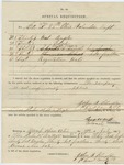 Special Requisition (No. 40). 88th O.V.I. Co. F. (no. 1, July 1864)