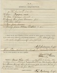 Special Requisition (No. 40). 88th O.V.I. Co. H. (no. 2, July 1864)