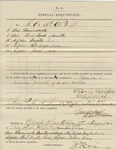 Special Requisition (No. 40). 88th O.V.I. Co. K. (no. 4, August 1864) by United States. Army. Quartermaster's Dept.