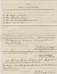 Special Requisition (No. 40). 88th O.V.I. Co. K. (no. 9, August 1864) by United States. Army. Quartermaster's Dept.