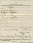 Special Requisition (No. 40). 88th O.V.I. Co. I. (no. 10, August 1864) by United States. Army. Quartermaster's Dept.