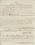 Special Requisition (No. 40). 88th O.V.I. Co. A. (no. 13, August 1864)