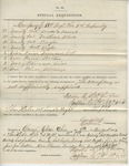 Special Requisition (No. 40). 88th O.V.I. Co. G. (no. 14, August 1864)