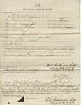 Special Requisition (No. 40). 88th O.V.I. Co. H. (no. 20, August 1864) by United States. Army. Quartermaster's Dept.
