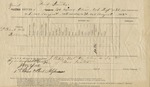 Ration Return (Head Quarters, 196th O.V.I., 1-31 August 1865)
