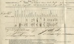 Ration Return (196th O.V.I. Non-Commissioned Staff and Band, 09-13 August 1865) by United States. Army. Quartermaster's Dept.