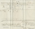 Requisition for Fuel (no. 29). 88th O.V.I. Co. . (September 1864) by United States. Army. Quartermaster's Dept.