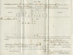 Requisition for Fuel (no. 29). 88th O.V.I. Co. G. (September 1864)