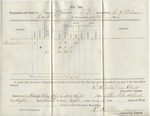 Requisition for Fuel (no. 29). 88th O.V.I. Co. I. (September 1864)