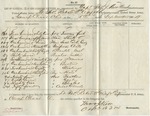 List of Clothing, Camp and Garrison Equipage (no. 27) transfers (No. 2, September 1864)