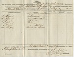 List of Clothing, Camp and Garrison Equipage (no. 27) transfers (No. 3, September 1864)